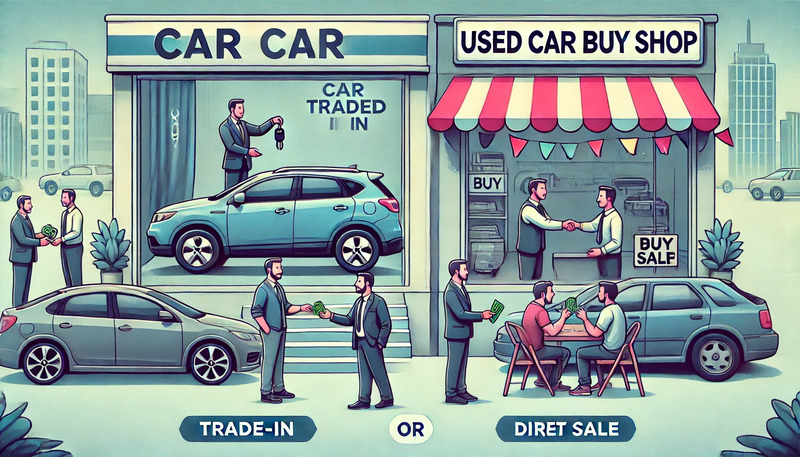 車の下取り vs 買取：どちらが得か？メリット・デメリットを徹底比較